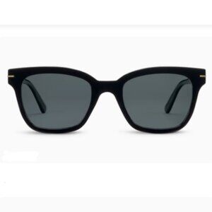 Peepers Sandy Polarized Blue Light Sunglasses in Black